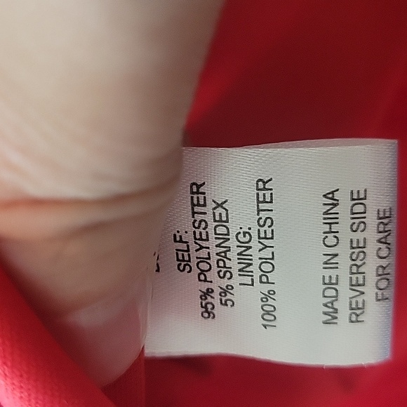 NWT Women's ALEXIA ADMOR Crewneck Pleated Sheath Dress Size Small NEW - Picture 5 of 5